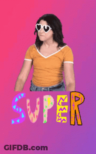Woman In Heart Sunglasses Thumbs Up I Love It GIF