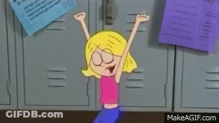 Woman In Helmet Smiling At Man GIF