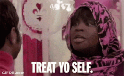 Woman In Hijab Talking To Man In Pink Room GIF