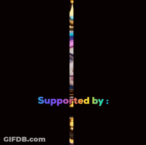 Woman In Hijab With Words Supported By GIF