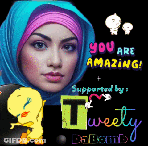 Woman In Hijab You Are Amazing GIF