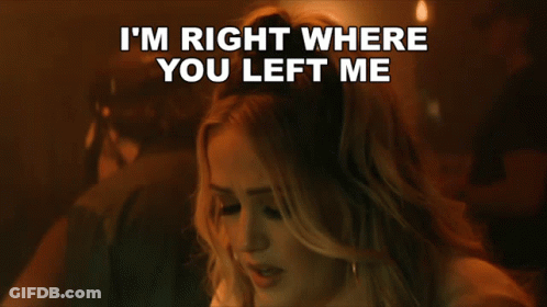 Woman In Hooded Jacket In Red Room With Other Mommy GIF
