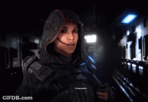 Woman In Hooded Jacket With Lagato GIF