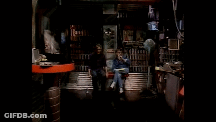 Woman In Jail Cell Says Because Of Me GIF