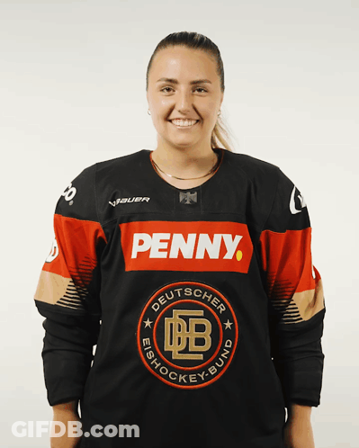 Woman In Jersey Saying Penny GIF