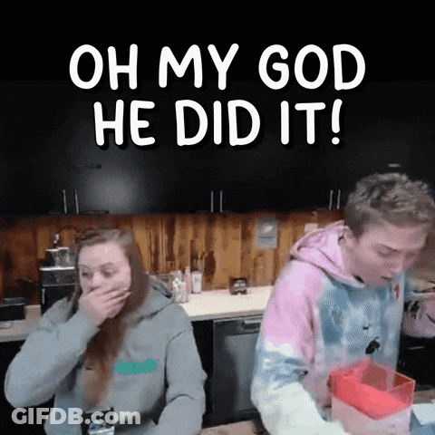 Woman In Judge Gown Says You Did It GIF