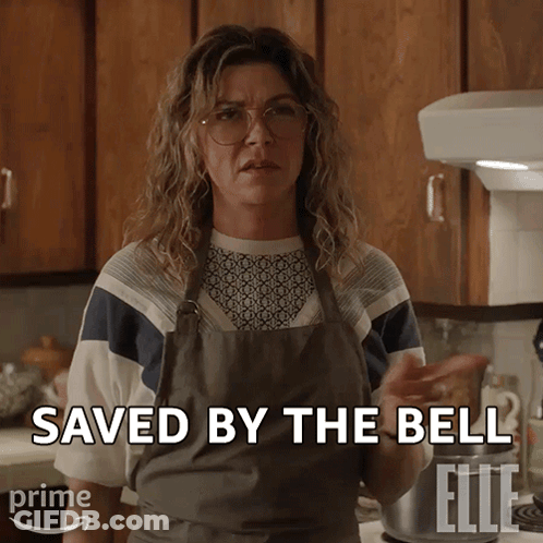 Woman In Kitchen Saved By The Bell GIF