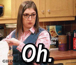 Woman In Kitchen With Crispy Rice Box GIF