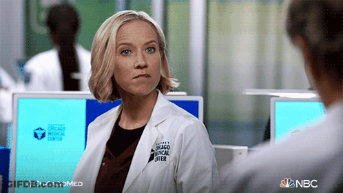 Woman In Lab Coat Chicago Medical Center GIF