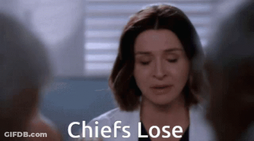 Woman In Lab Coat Chiefs Lose GIF