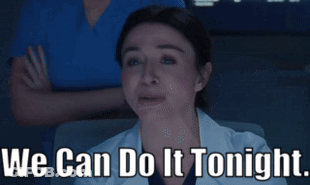 Woman In Lab Coat Saying We Can Do It Tonight GIF