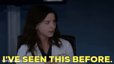 Woman In Lab Coat Says I've Seen This Before GIF