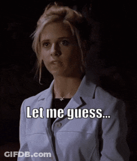 Woman In Lab Coat Says Let Me Guess GIF