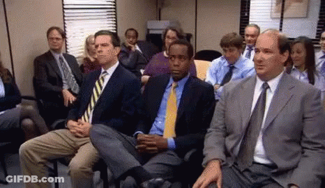 Woman In Lab Coat Says We're Having A Meeting GIF