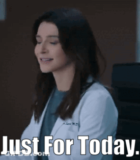 Woman In Lab Coat Smiling Just For Today GIF