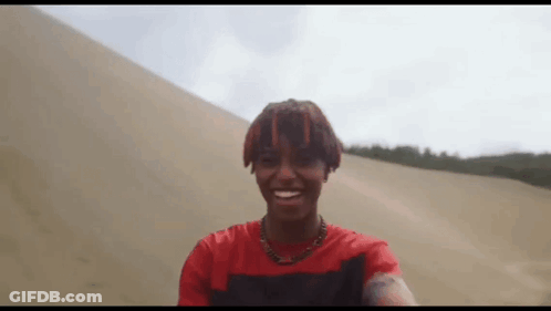 Woman In Lab Coat With Name Nastain Park GIF