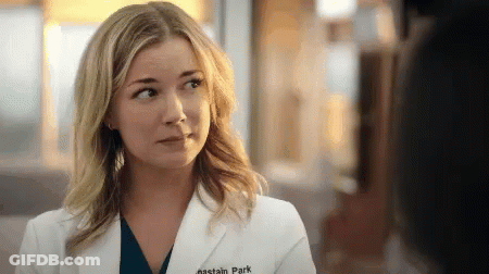 Woman In Lab Coat With Nastain Park GIF