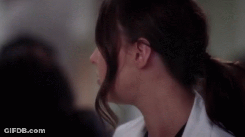 Woman In Lab Coat With Stethoscope GIF