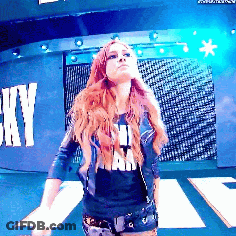Woman In Leather Jacket Standing In Front Of Sky Screen GIF