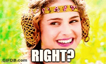 Woman In Leopard Headband Smiling Saying Right GIF