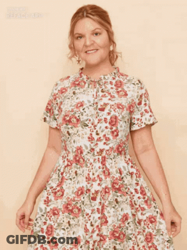 Woman In Leopard Print Dress And Hat On Deck GIF