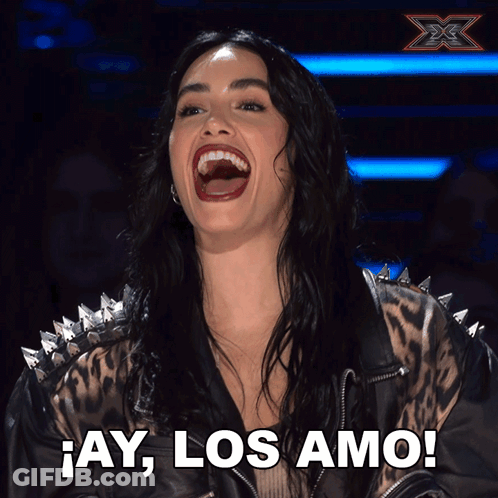 Woman In Leopard Print Jacket Laughing GIF