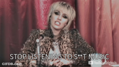 Woman In Leopard Print Jacket Talking Into Microphone GIF