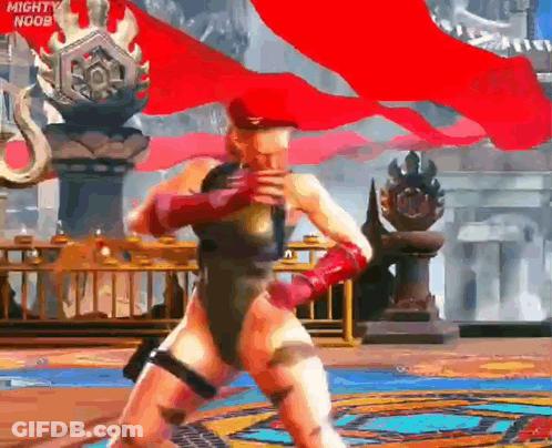 Woman In Leotard Dancing In Video Game Mighty Noob GIF