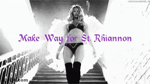 Woman In Lingerie Standing On Stairs GIF
