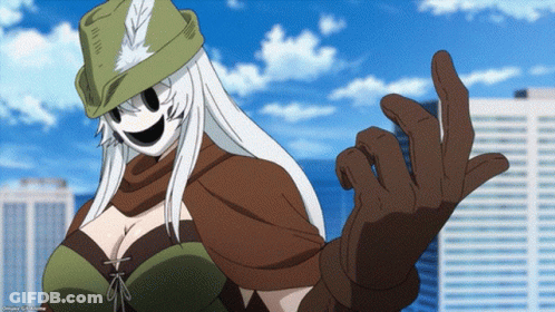Woman In Mask And Green Hat Giving Ok GIF