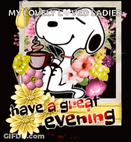 Woman In Mask With Butterfly Saying Good Evening GIF