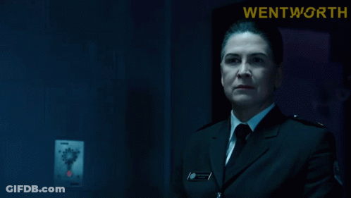 Woman In Military Uniform Saying How Are You GIF