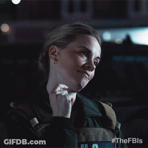 Woman In Military Uniform Saying You Feel Me On That GIF
