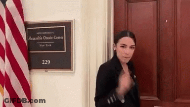 Woman In Military Uniform With Bert Orde Sign GIF