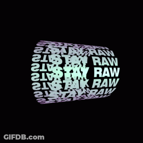 Woman In Neon Yellow Sweater Advertising Raw Indian Human Hair GIF