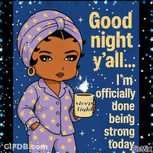 Woman In Pajamas Holding Coffee GIF