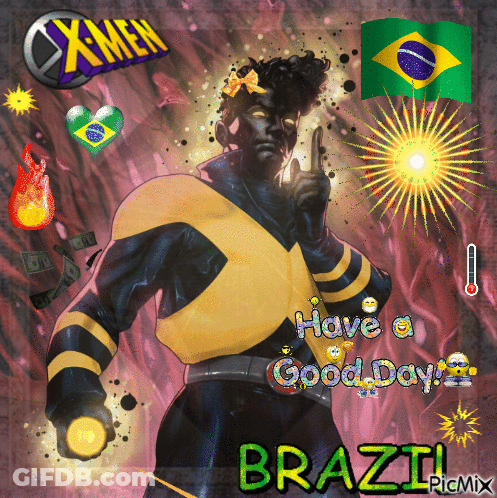 Woman In Phoenix Costume In Front Of Wall Of Fire GIF