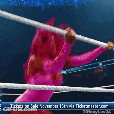 Woman In Pink Boxing Ring Tickets On Sale November 15Th Ticketmaster GIF