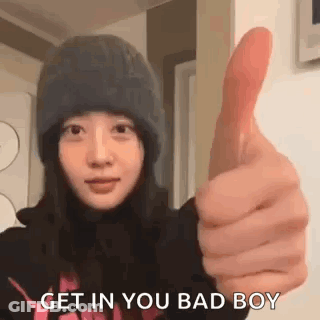 Woman In Pink Dress And Hat Saying I Loath You GIF