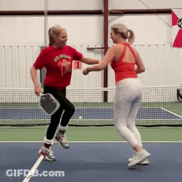 Woman In Pink Dress Saying How Dare You In Dark Forest GIF