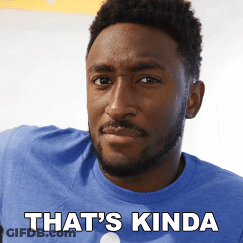 Woman In Pink Dress Saying That's Weird GIF