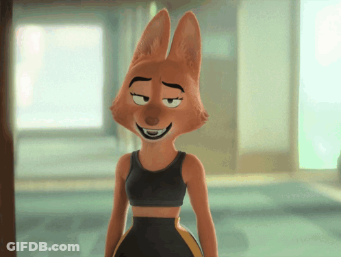 Woman In Pink Dress Standing With Others GIF