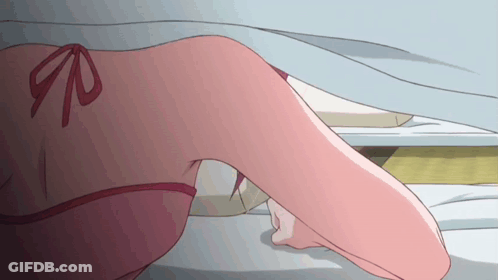 Woman In Pink Dress With R GIF