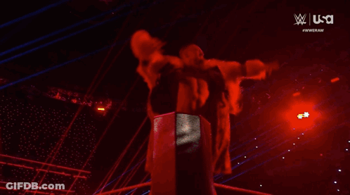 Woman In Pink Fur Coat At Microphone USA GIF