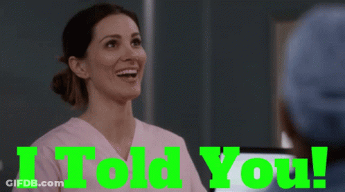 Woman In Pink Scrubs Smiling GIF