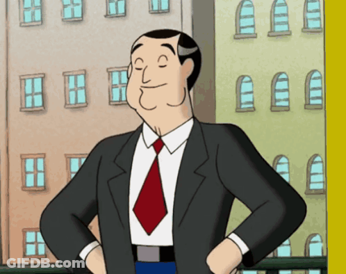 Woman In Pink Shirt And Black Jacket At Podium With Two Microphones GIF