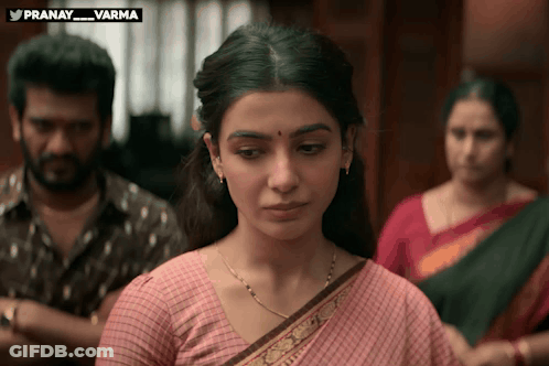 Woman In Pink Shirt Pranay Varma GIF