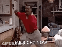 Woman In Pink Shirt Saying We Did It Girls GIF