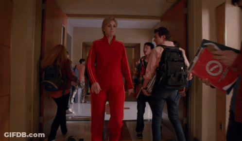 Woman In Pink Shirt Talking About Toxic Environment GIF