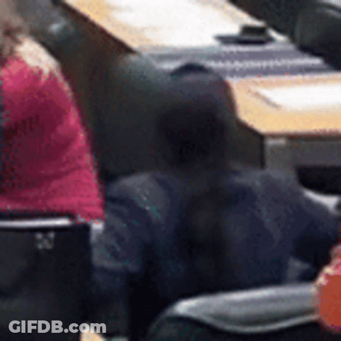 Woman In Pink Shirt With Laptop GIF